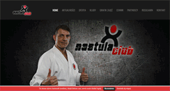 Desktop Screenshot of nastula.pl